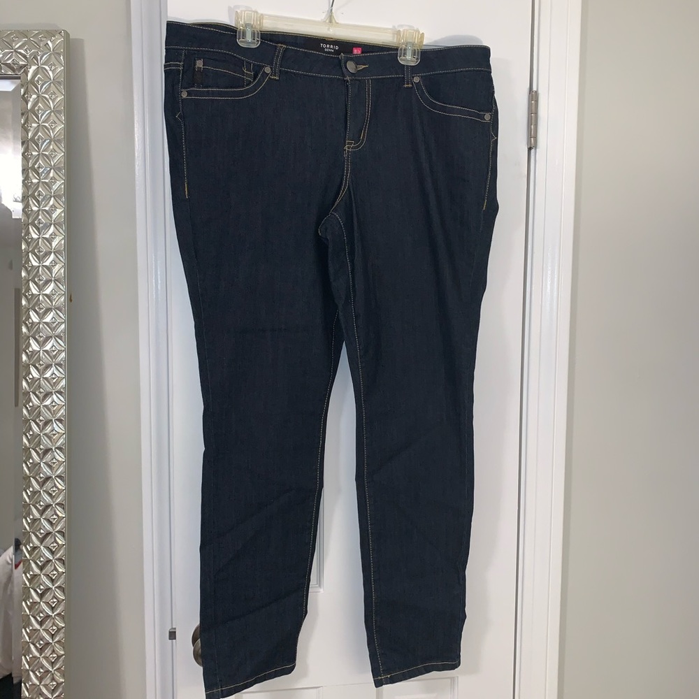 Torrid skinny jeans. Brand new!